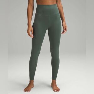 lululemon Align High-Rise Pant 28” (Size 6) in Dark Forest